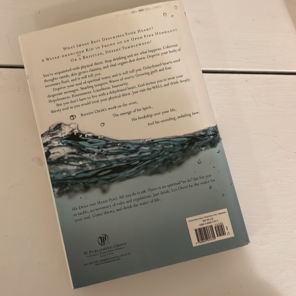 Come thirsty Max Lucado Christian Book reading material - Picture 3 of 3